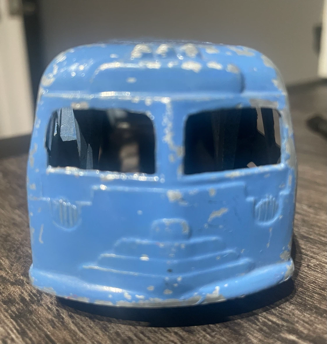Vintage LondonToy Die-Cast Blue Bus #57. - photo 3