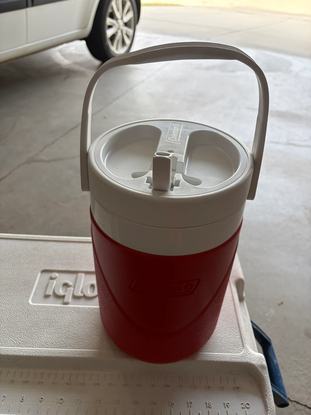 $45 for both..,Igloo Legend 48 Cooler and Coleman 1 Gallon Jug - photo 2
