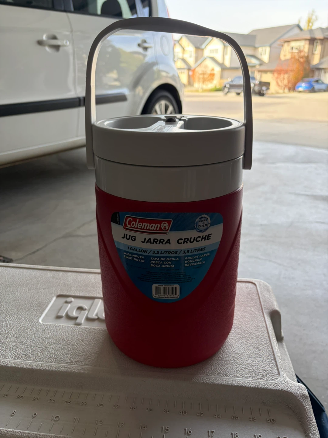 $45 for both..,Igloo Legend 48 Cooler and Coleman 1 Gallon Jug - photo 3