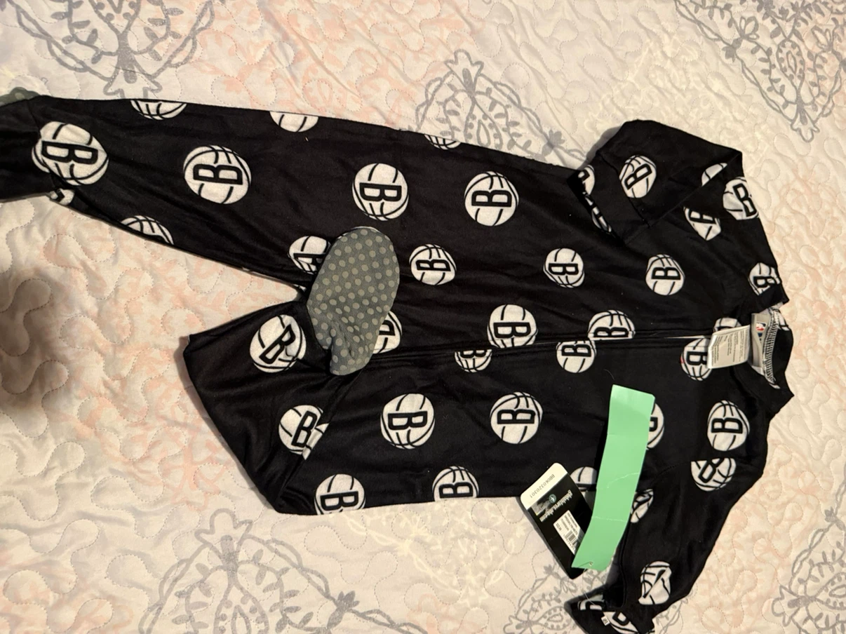 Brooklyn Nets Baby Sleepwear