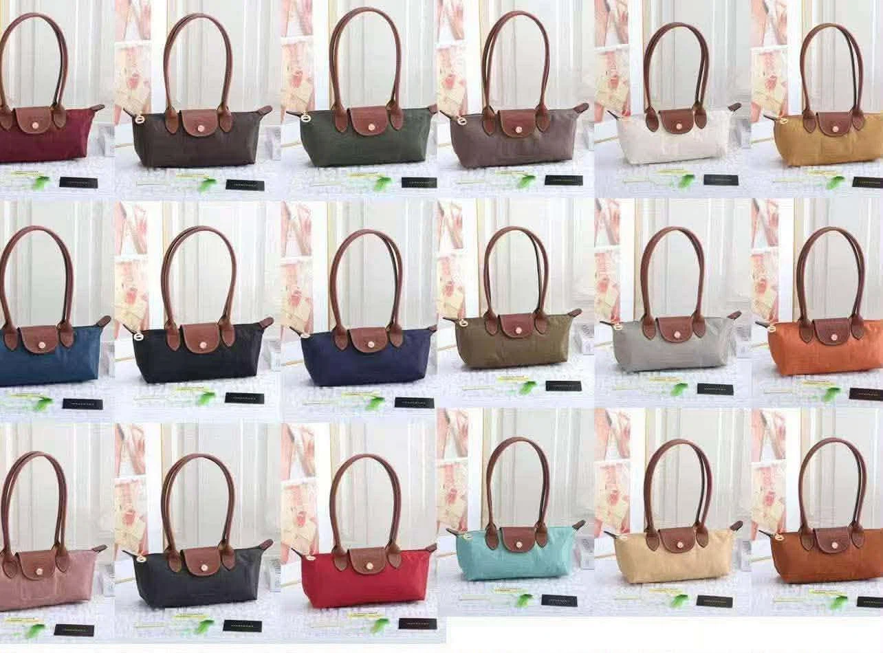 Nylon Shoulder Bag