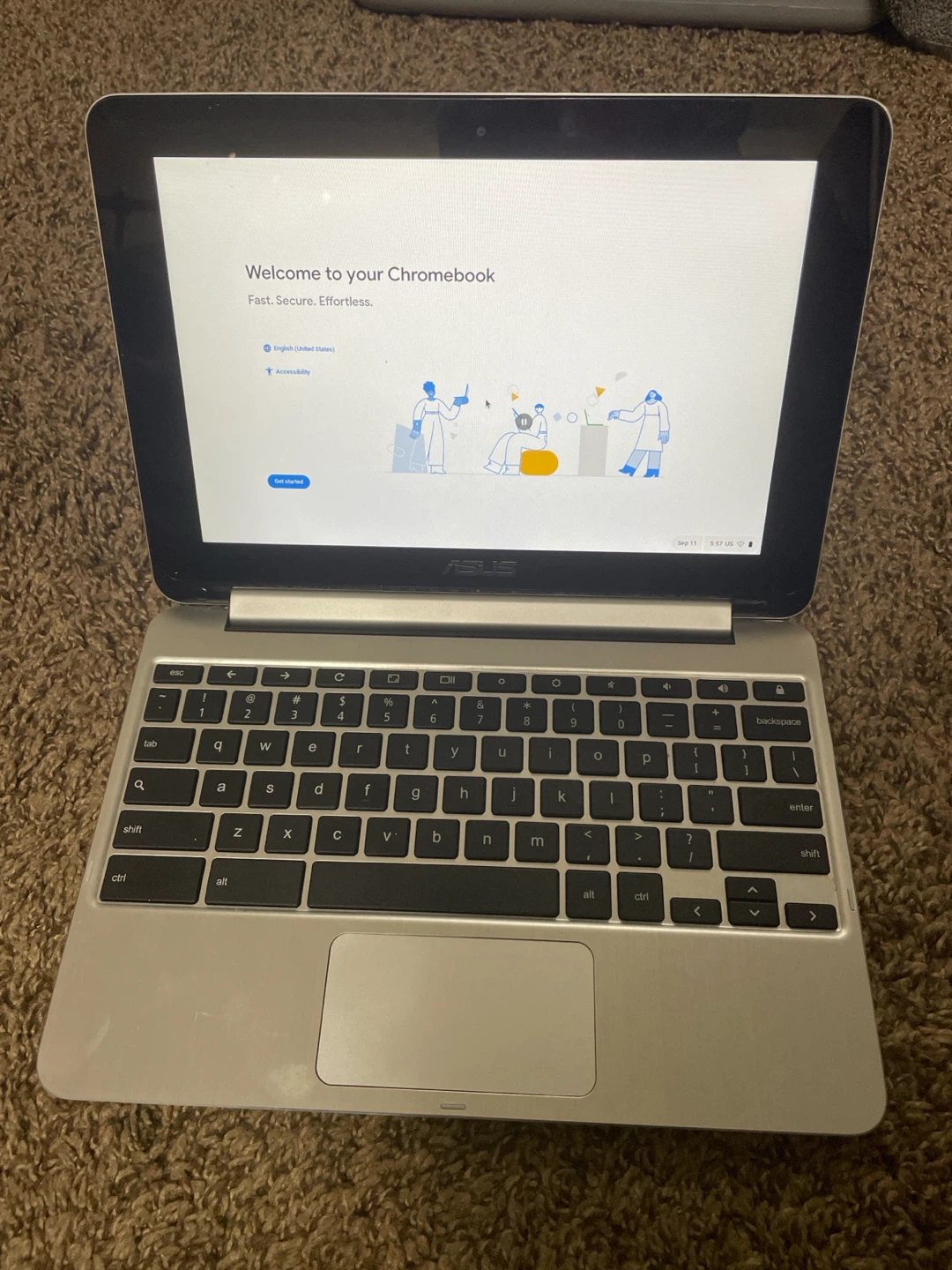 ASUS Chromebook Flip C101P - photo 2