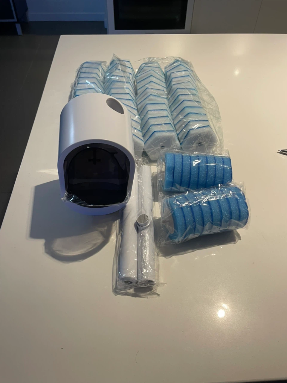 Disposable Toilet Brush System - photo 2