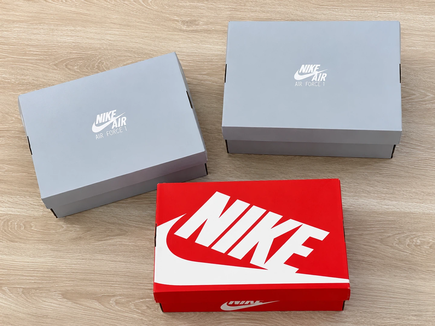 3 Nike Shoe Boxes