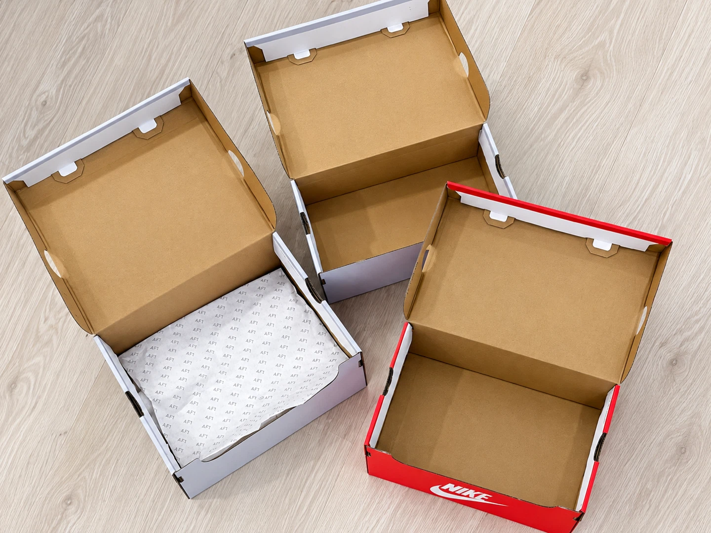 3 Nike Shoe Boxes - photo 2