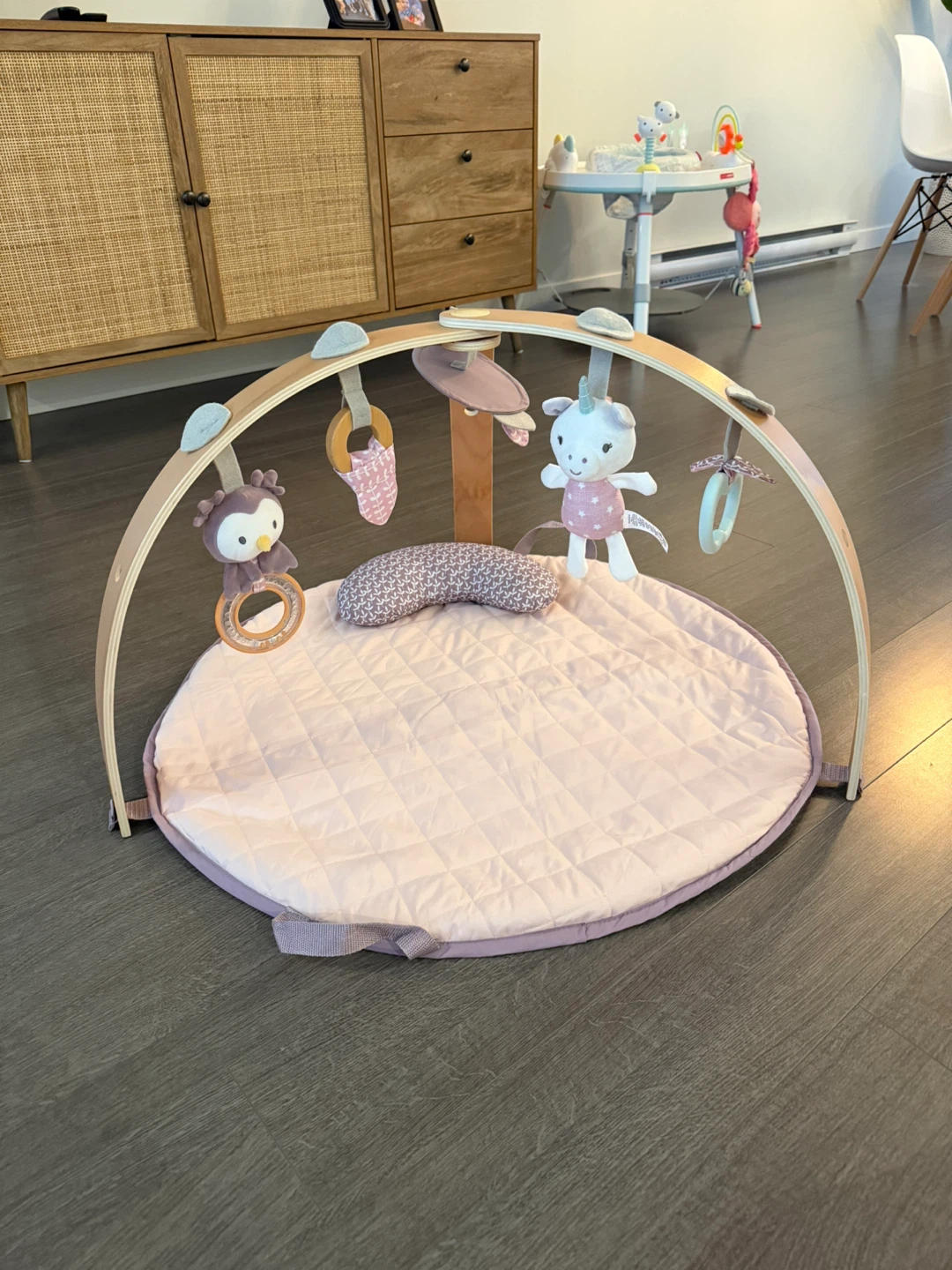Baby activity mat