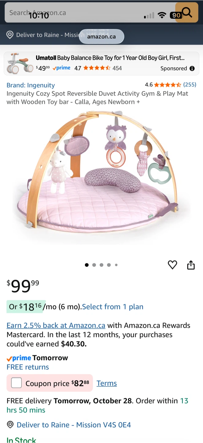 Baby activity mat - photo 2