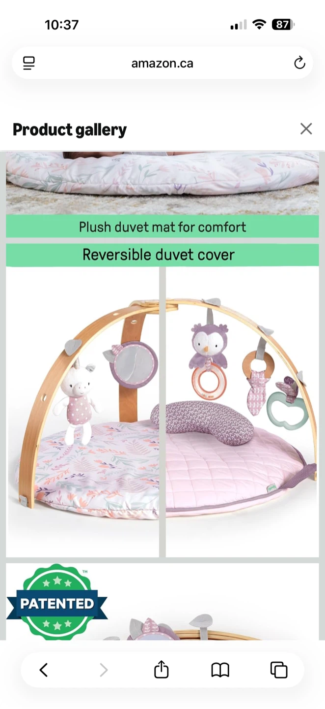 Baby activity mat - photo 4