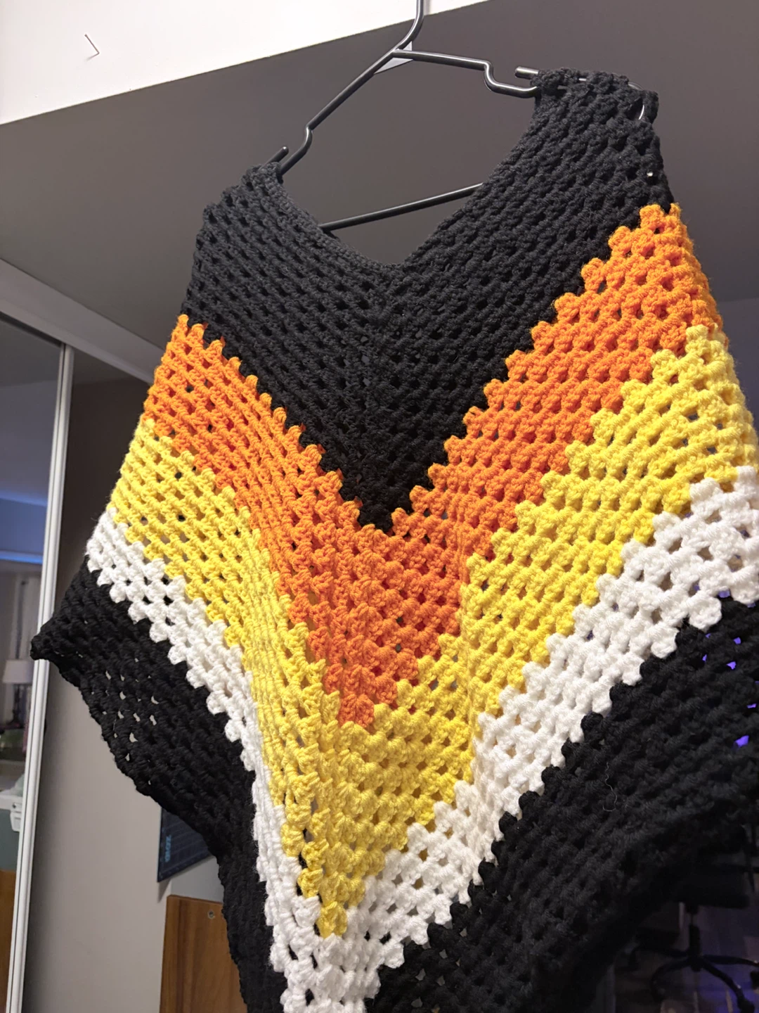 new Hand-crocheted halloween