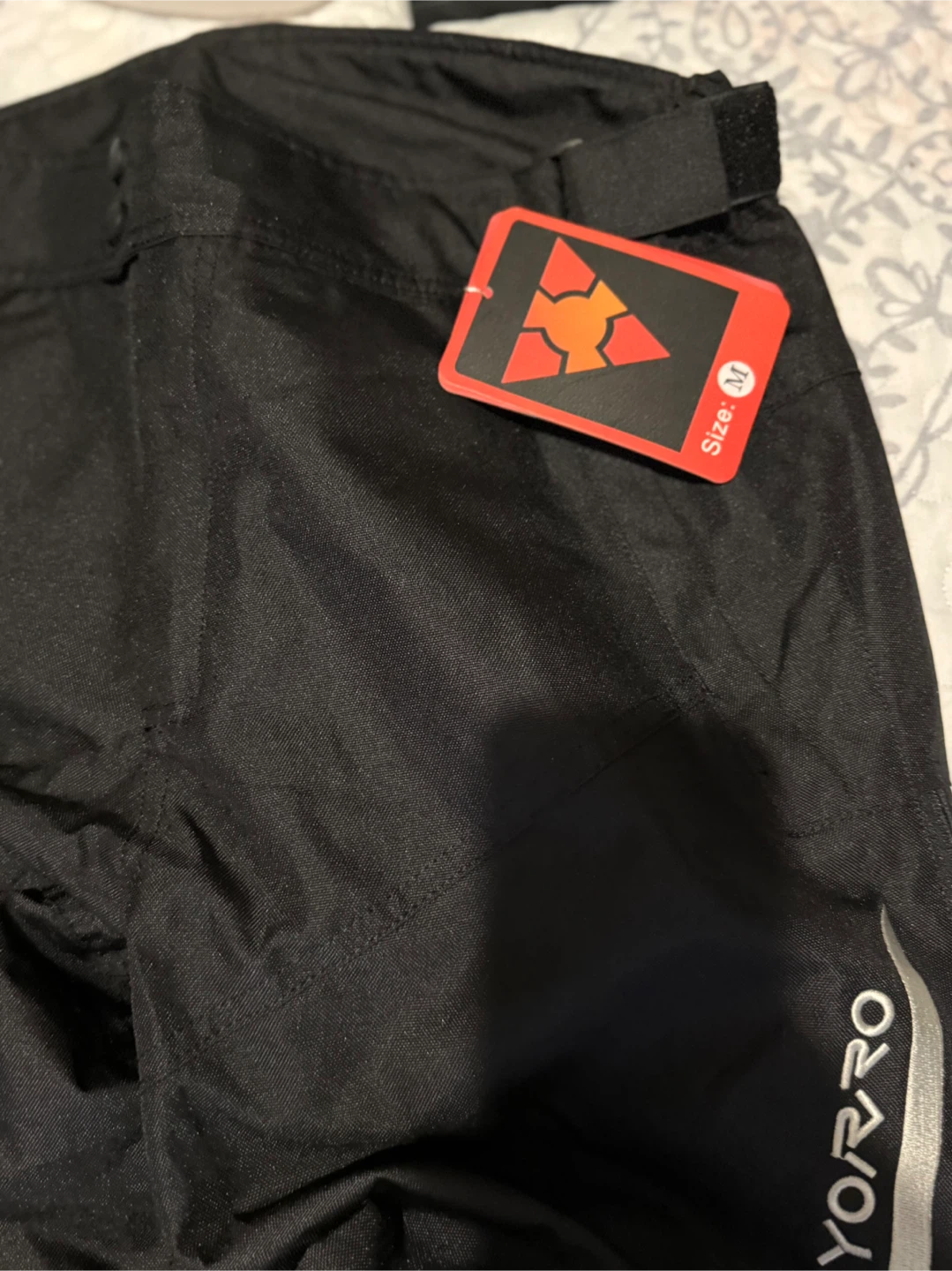 Yorro Black Pants - photo 2