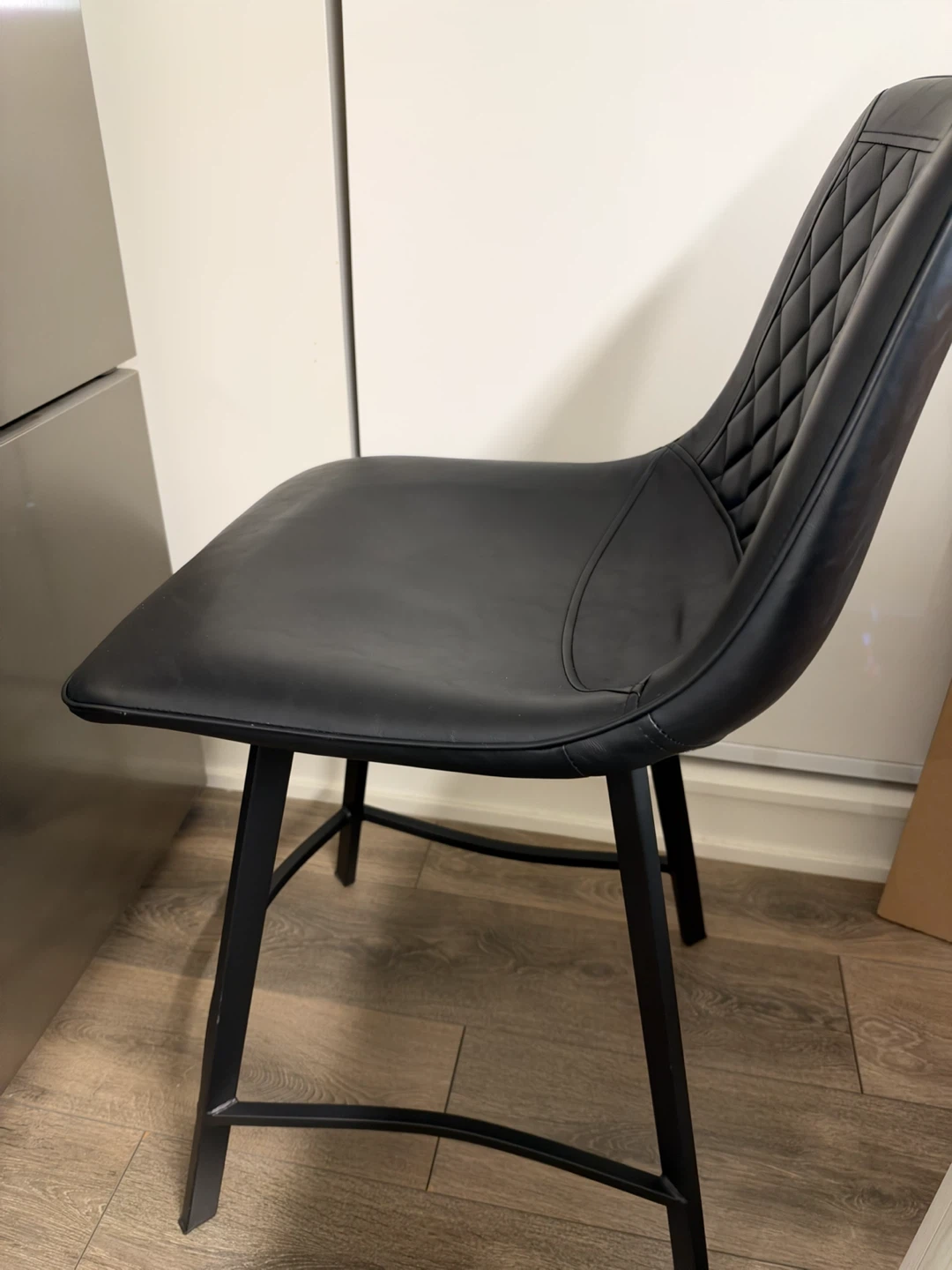 Structube black bar stool 61cm - photo 2