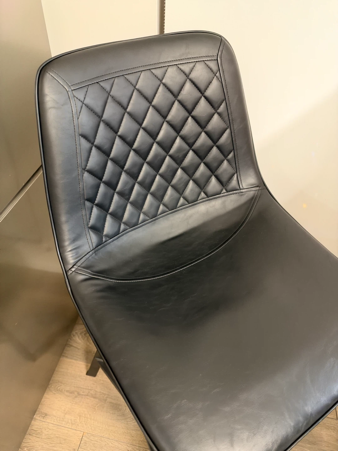 Structube black bar stool 61cm - photo 4