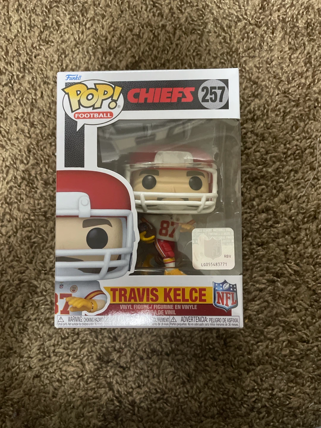 Funko Pop! Football Travis Kelce #257
