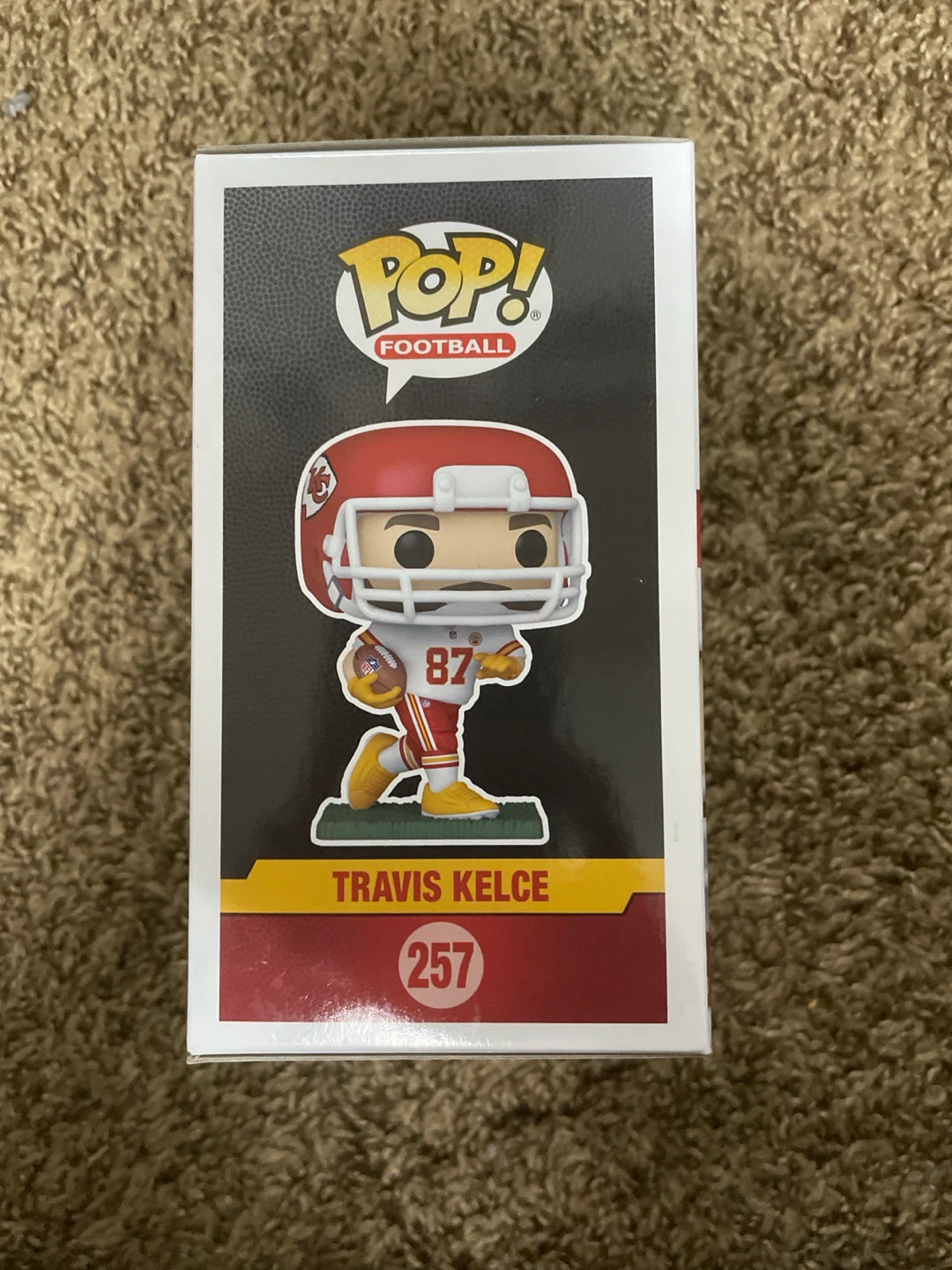 Funko Pop! Football Travis Kelce #257 - photo 4