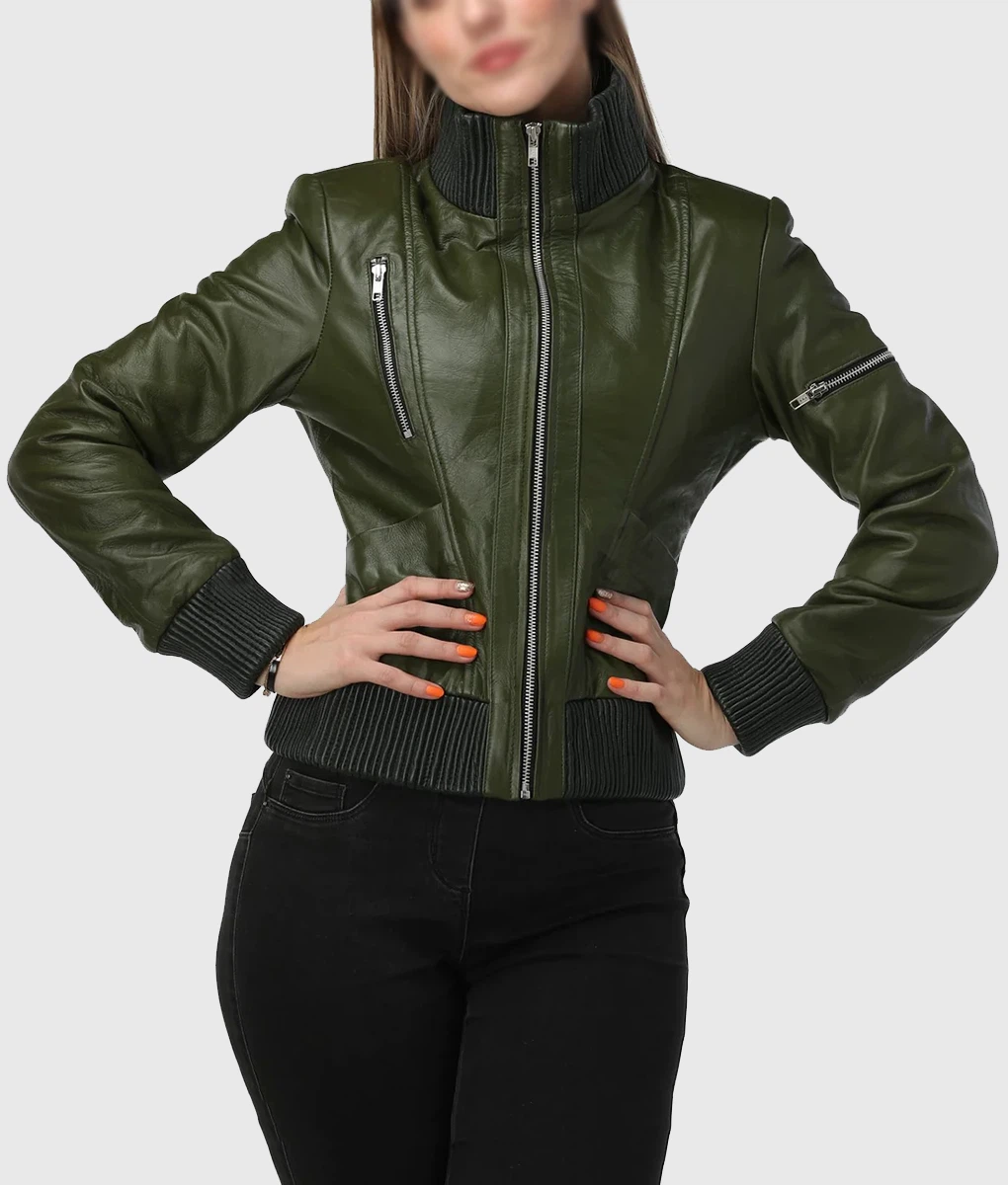 Designer’s Edgy Utility Moto Jacket with Pop of Orange Lining 🖤🔥 - photo 3