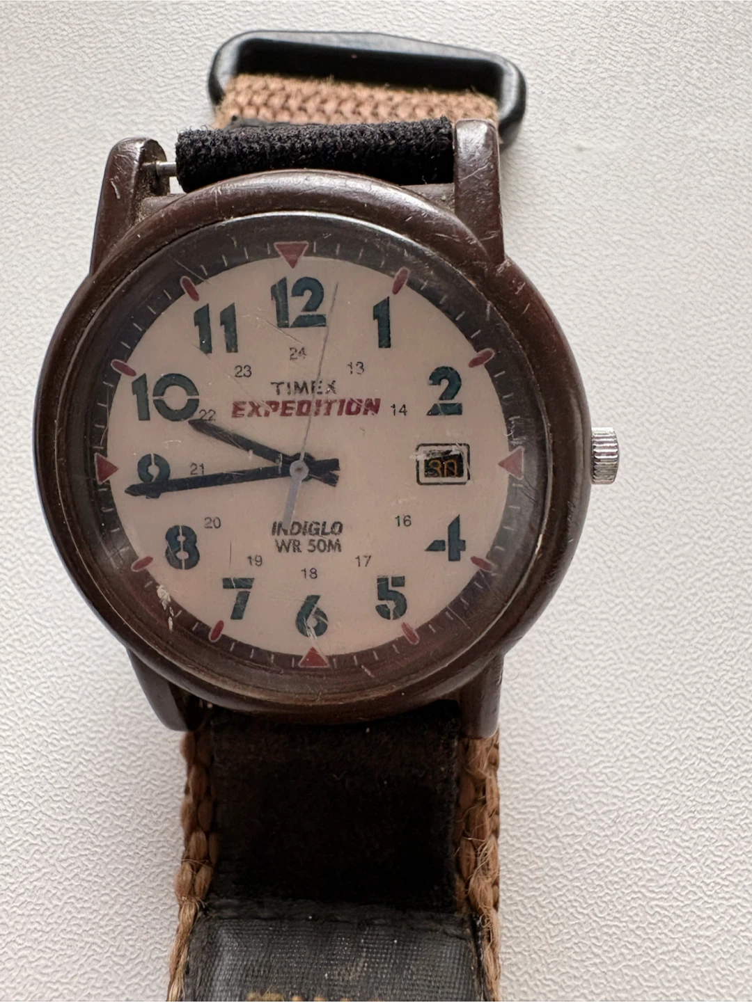 Timex Expedition Watches, Pair of 2 — Vintage Indiglo - photo 2