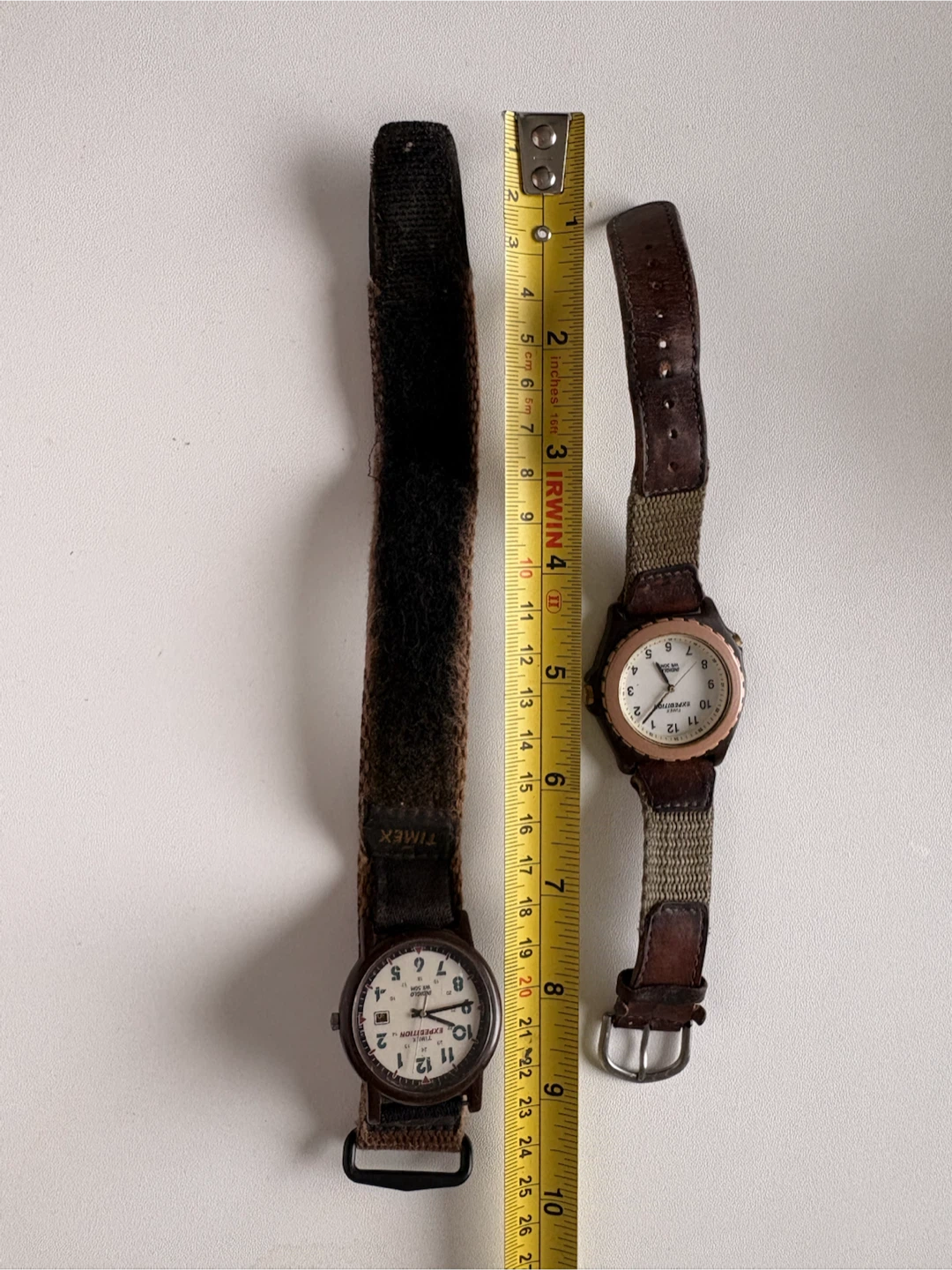 Timex Expedition Watches, Pair of 2 — Vintage Indiglo - photo 4