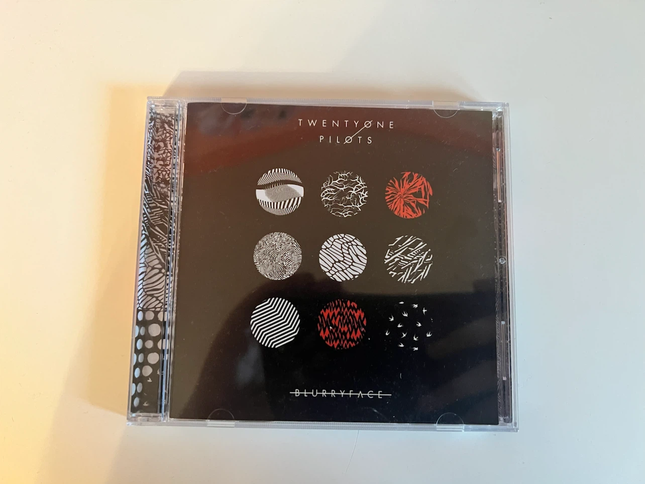 Twenty one pilots CD