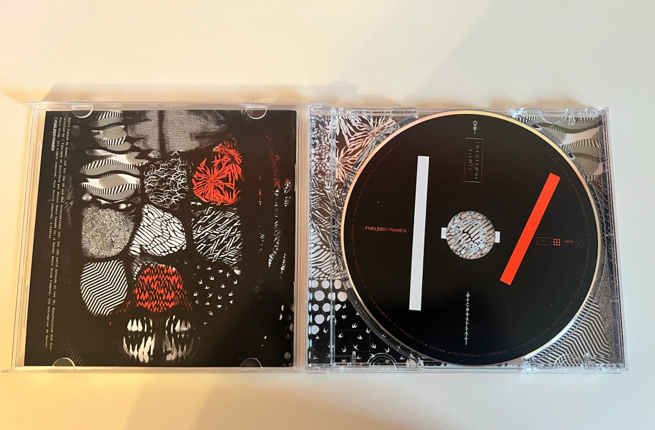 Twenty one pilots CD - photo 2