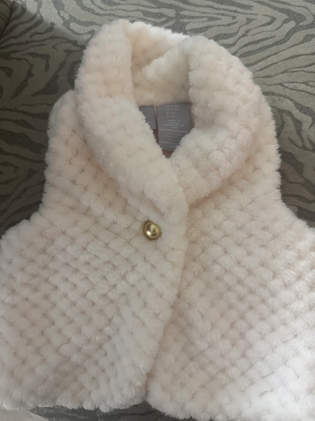 H&M Faux Fur Kids Vest
