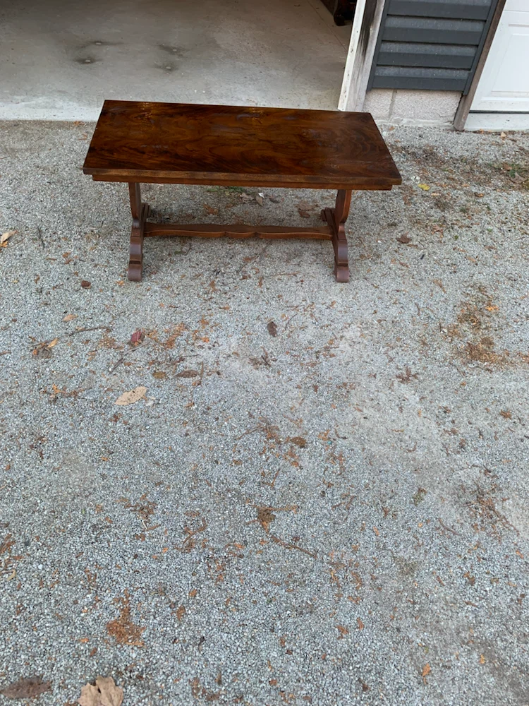 Vintage Wooden Coffee Table