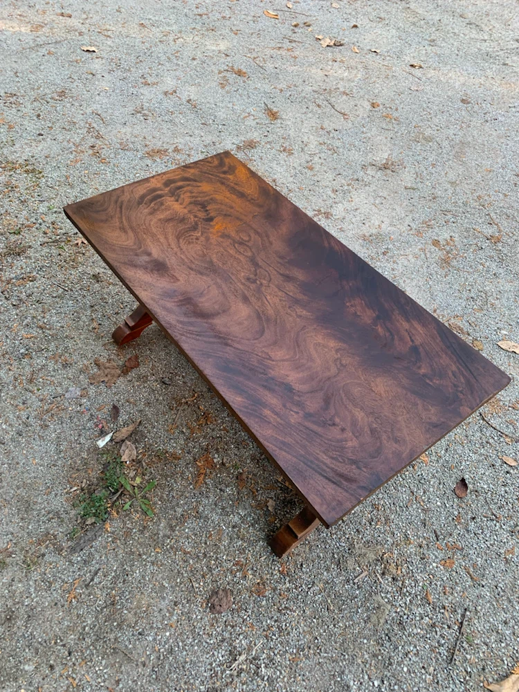Vintage Wooden Coffee Table - photo 3