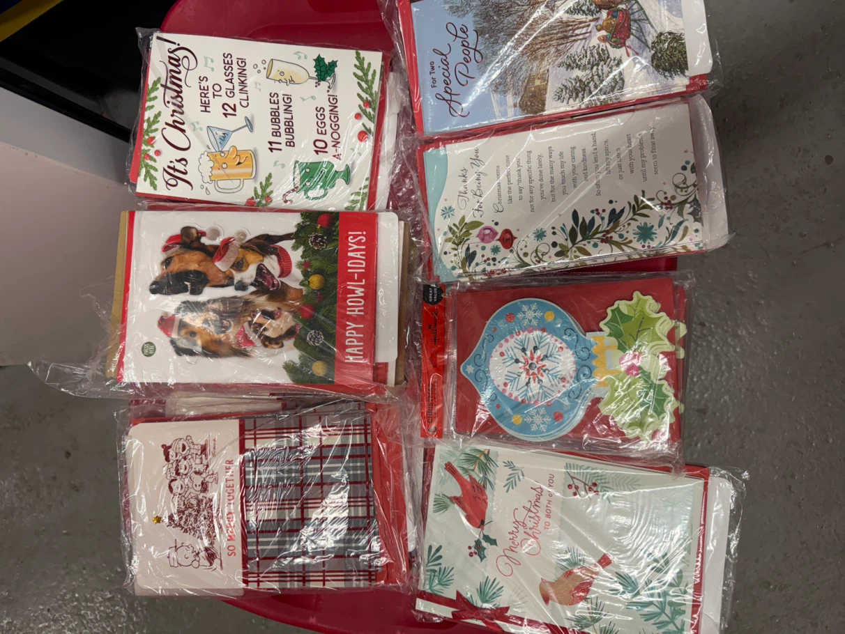 Assorted Hallmark Christmas Greeting Cards