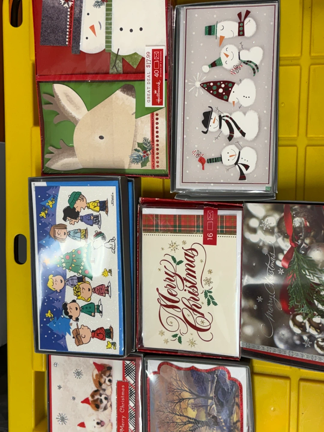 Hallmark Christmas Card Assortment