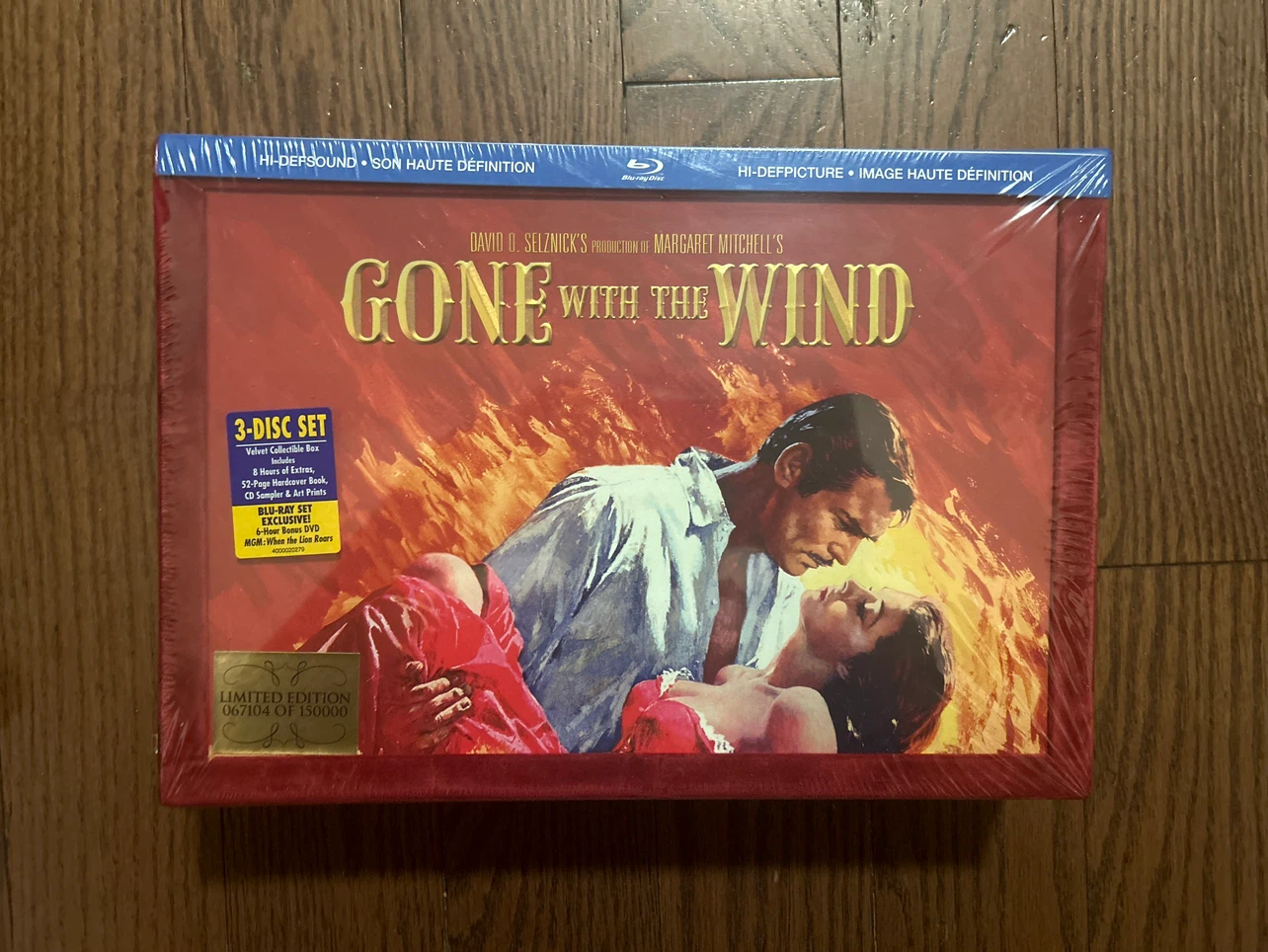Gone with the Wind 70th Anniversary Collector's Edition
