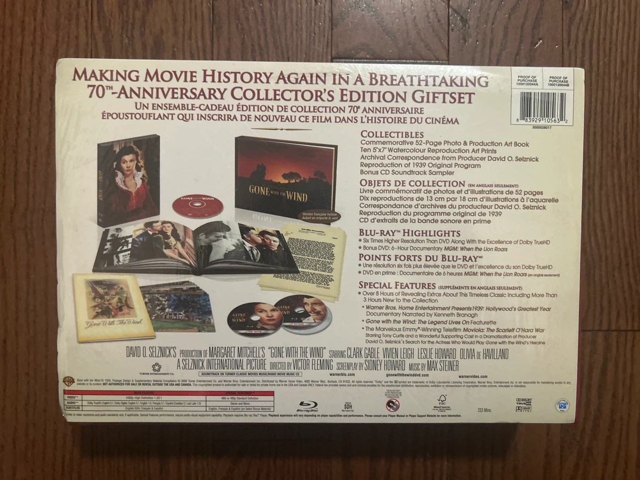 Gone with the Wind 70th Anniversary Collector's Edition - photo 2
