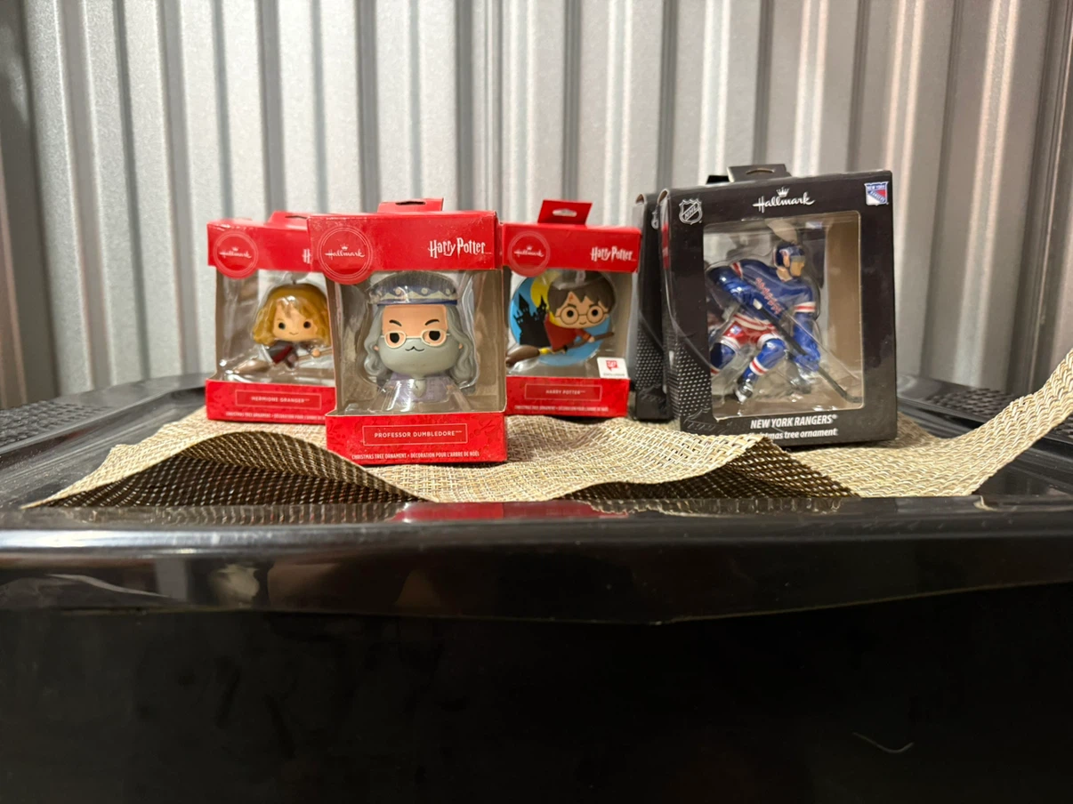 $7 each one ,Hallmark Christmas Ornaments
