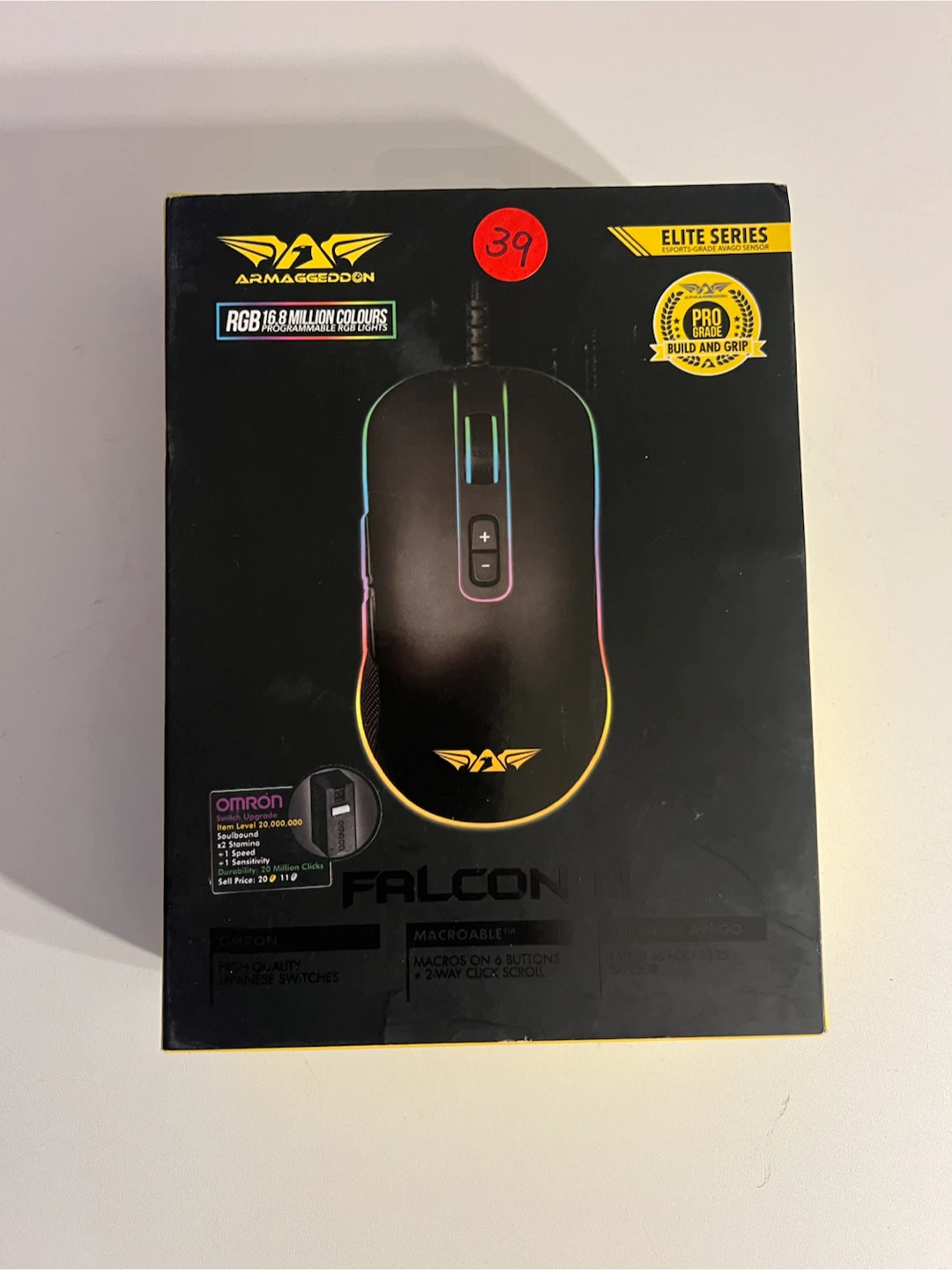 Armaggeddon Falcon III Gaming Mouse