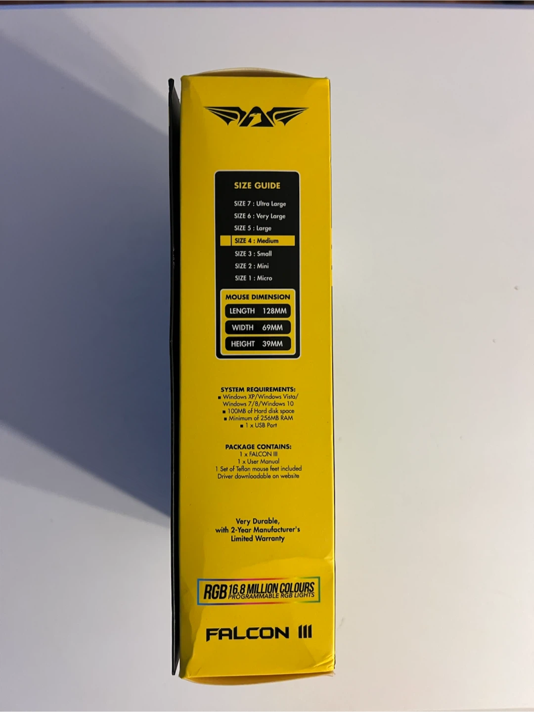 Armaggeddon Falcon III Gaming Mouse - photo 4