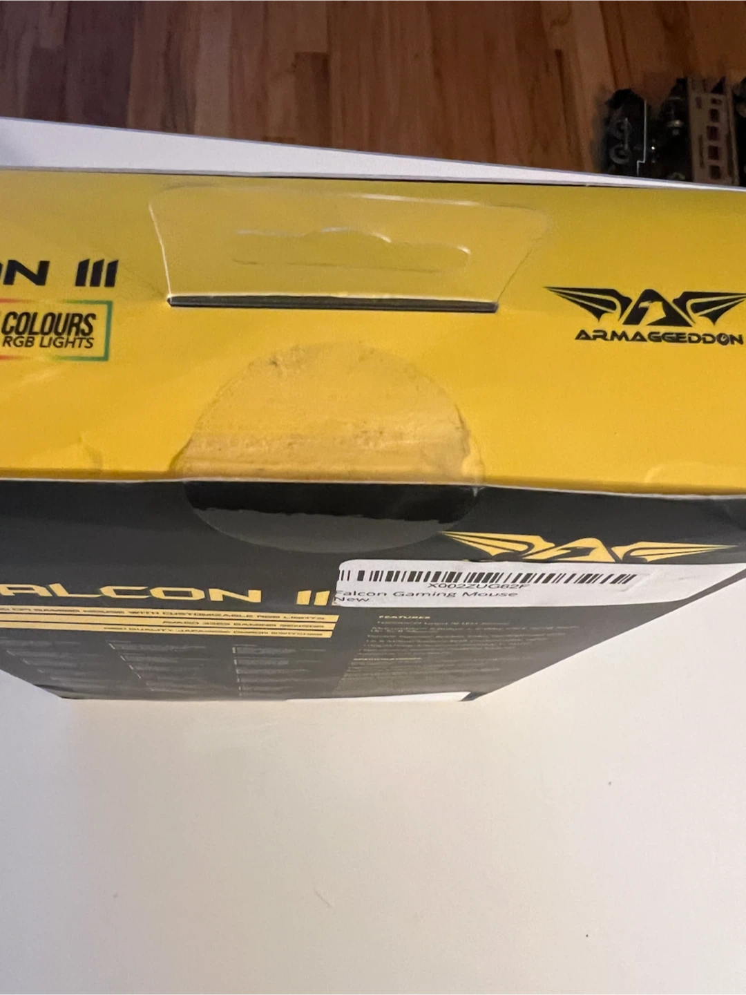 Armaggeddon Falcon III Gaming Mouse - photo 5