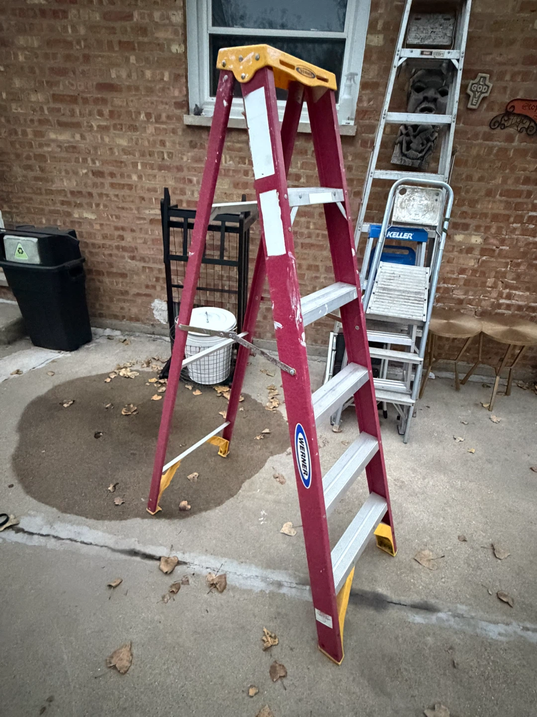 Werner Fiberglass Step Ladder - photo 2