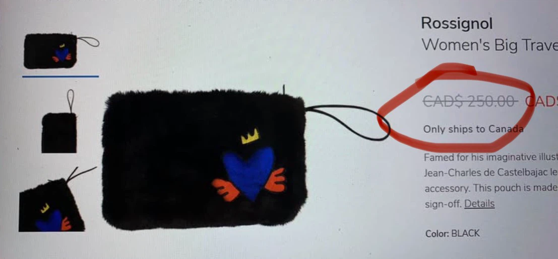 NEW Rossignol Jean-Charles de Castelbajac Pouch - photo 2