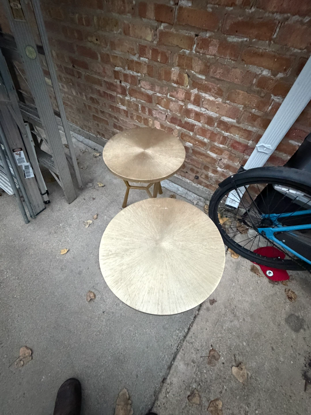 Set of 2 Ethan Allen Side Tables - photo 2