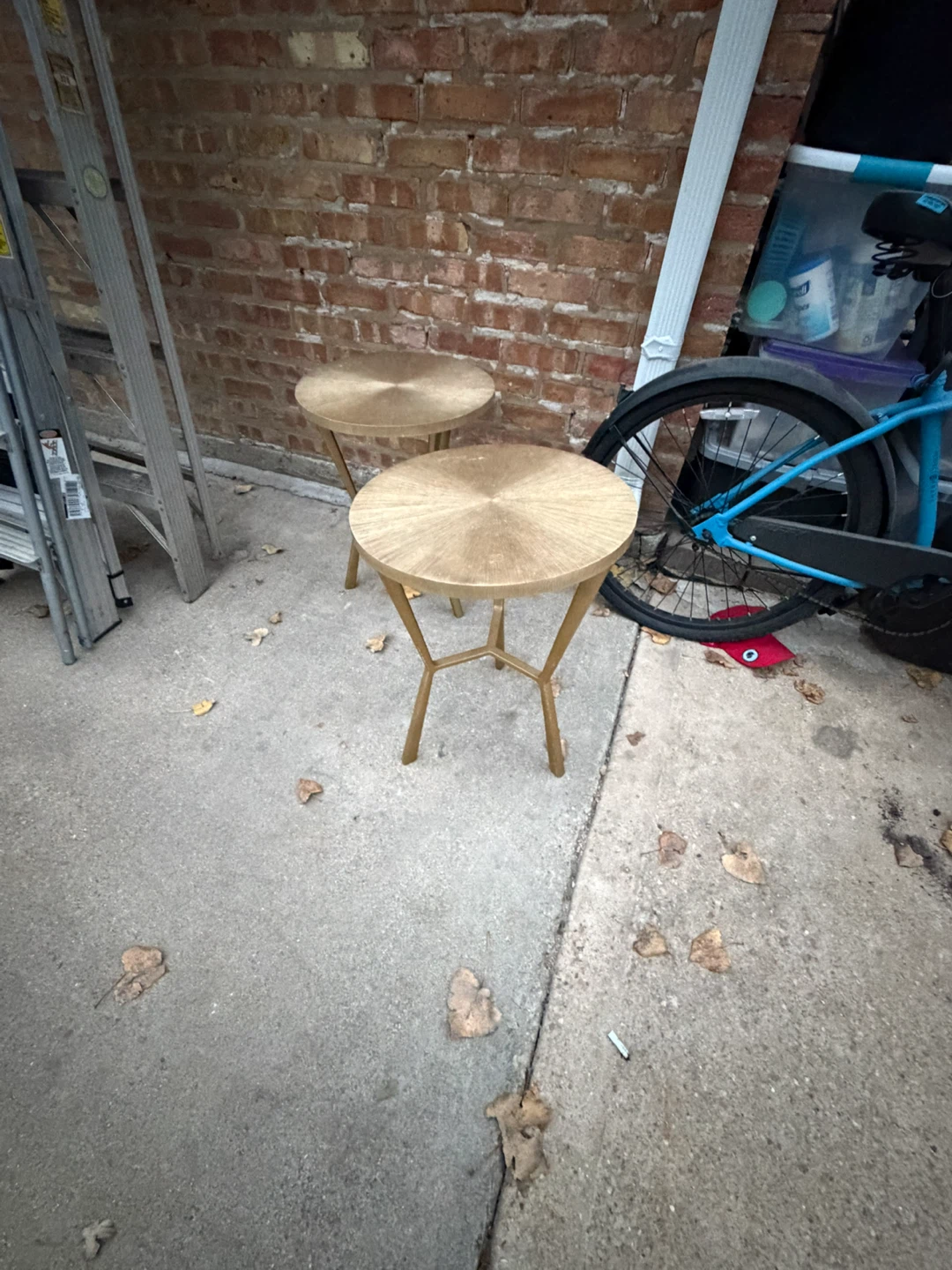 Set of 2 Ethan Allen Side Tables - photo 3