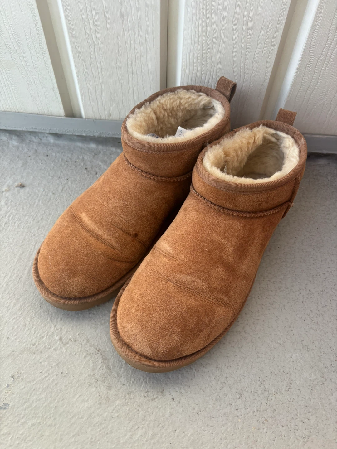 UGG Classic Ultra Mini Boots Chestnut
