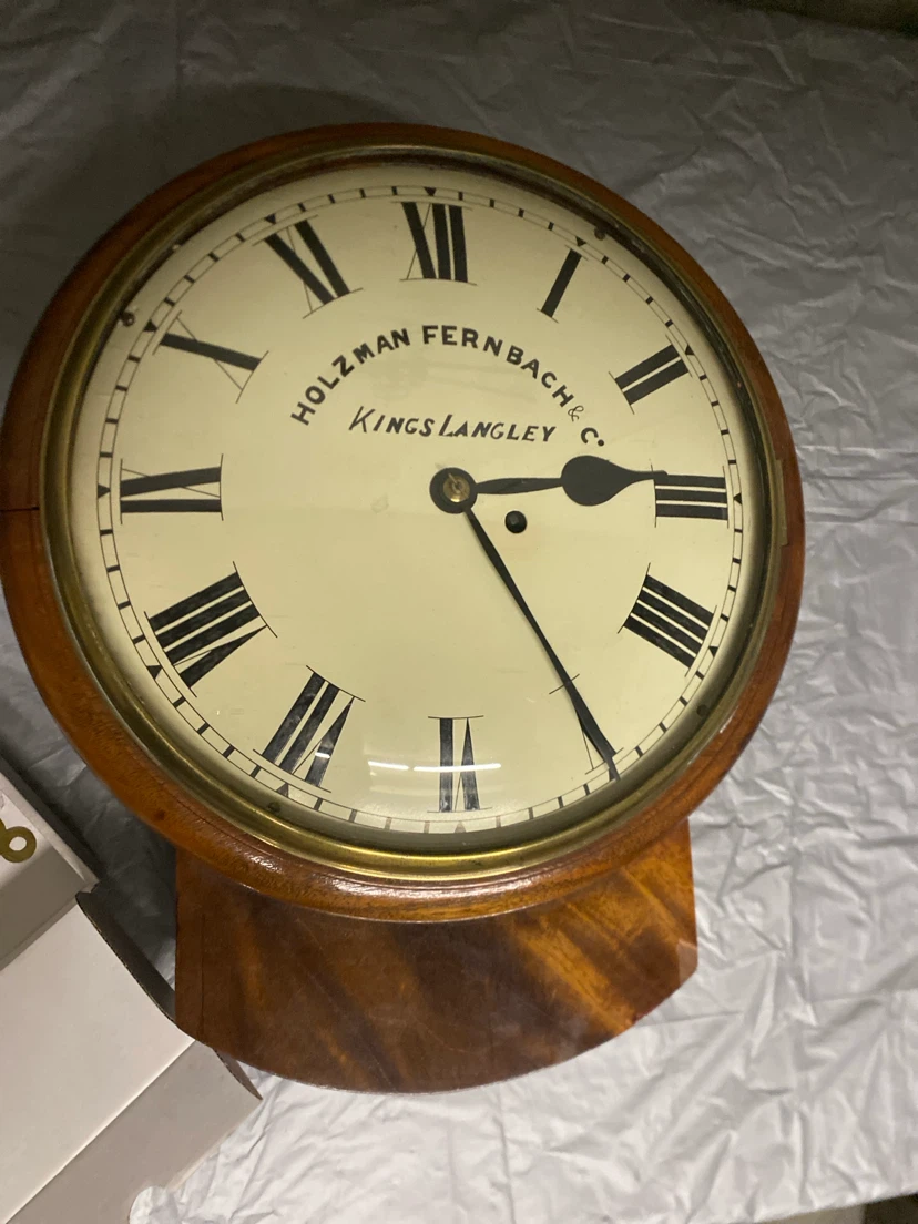 Holzman Fernbach & Co Antique Mantel Clock