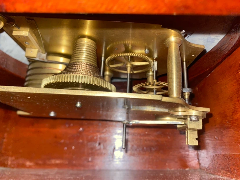 Holzman Fernbach & Co Antique Mantel Clock - photo 3