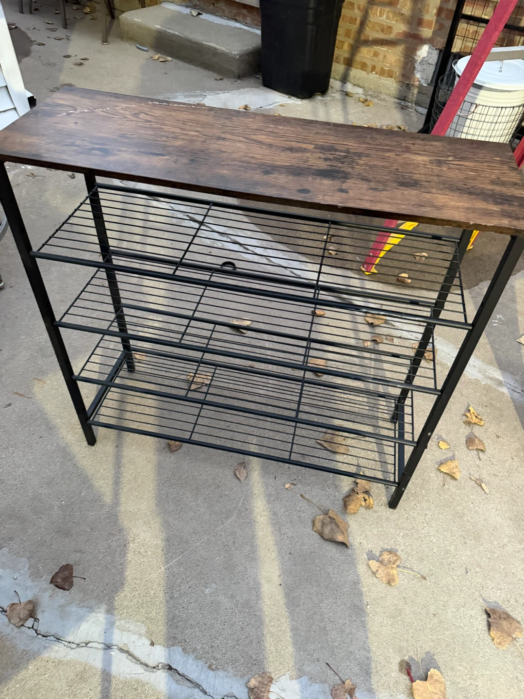 Industrial 3-Tier Storage Shelf