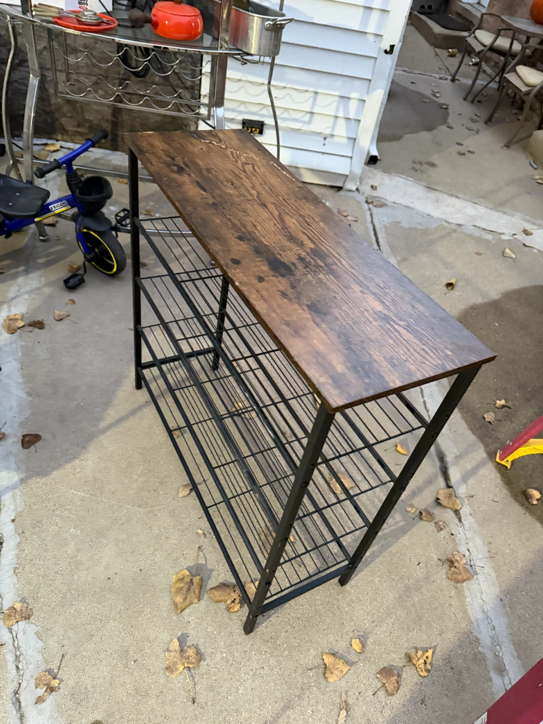 Industrial 3-Tier Storage Shelf - photo 2