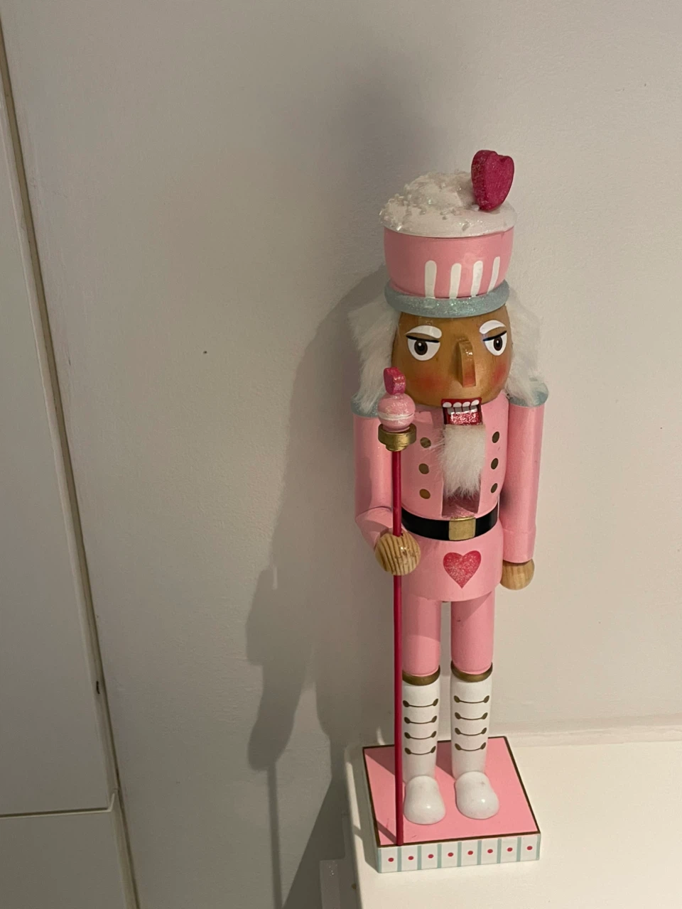 Pink Nutcracker