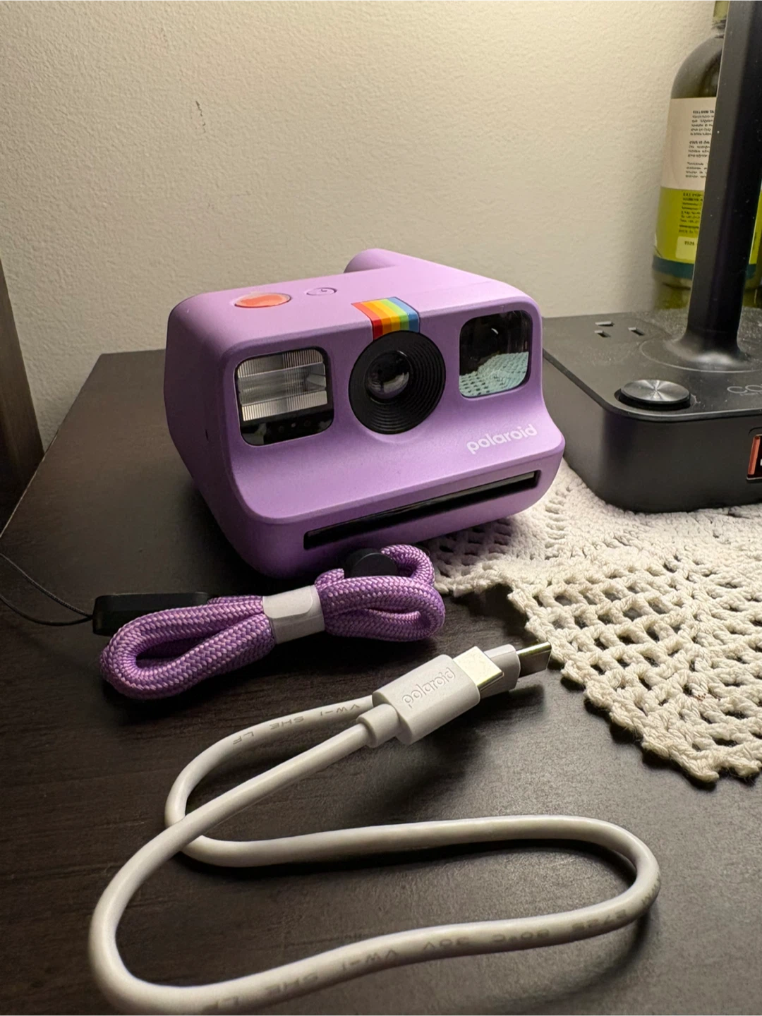 Polaroid Now+ Instant Camera - Lavender