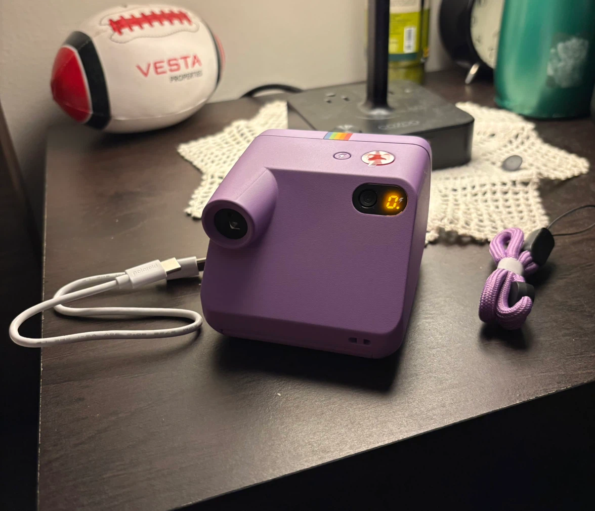 Polaroid Now+ Instant Camera - Lavender - photo 2