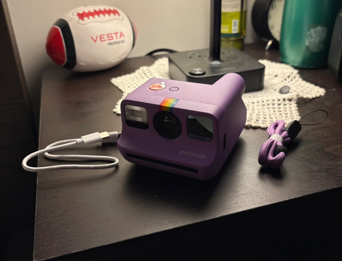 Polaroid Now+ Instant Camera - Lavender - photo 3
