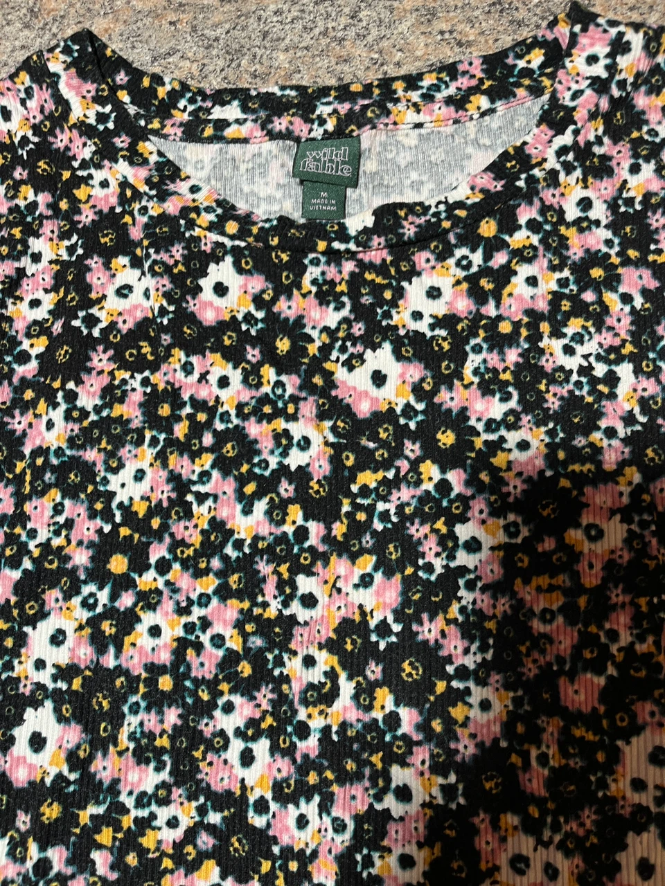 Wild Fable Floral Long Sleeve Top - photo 2