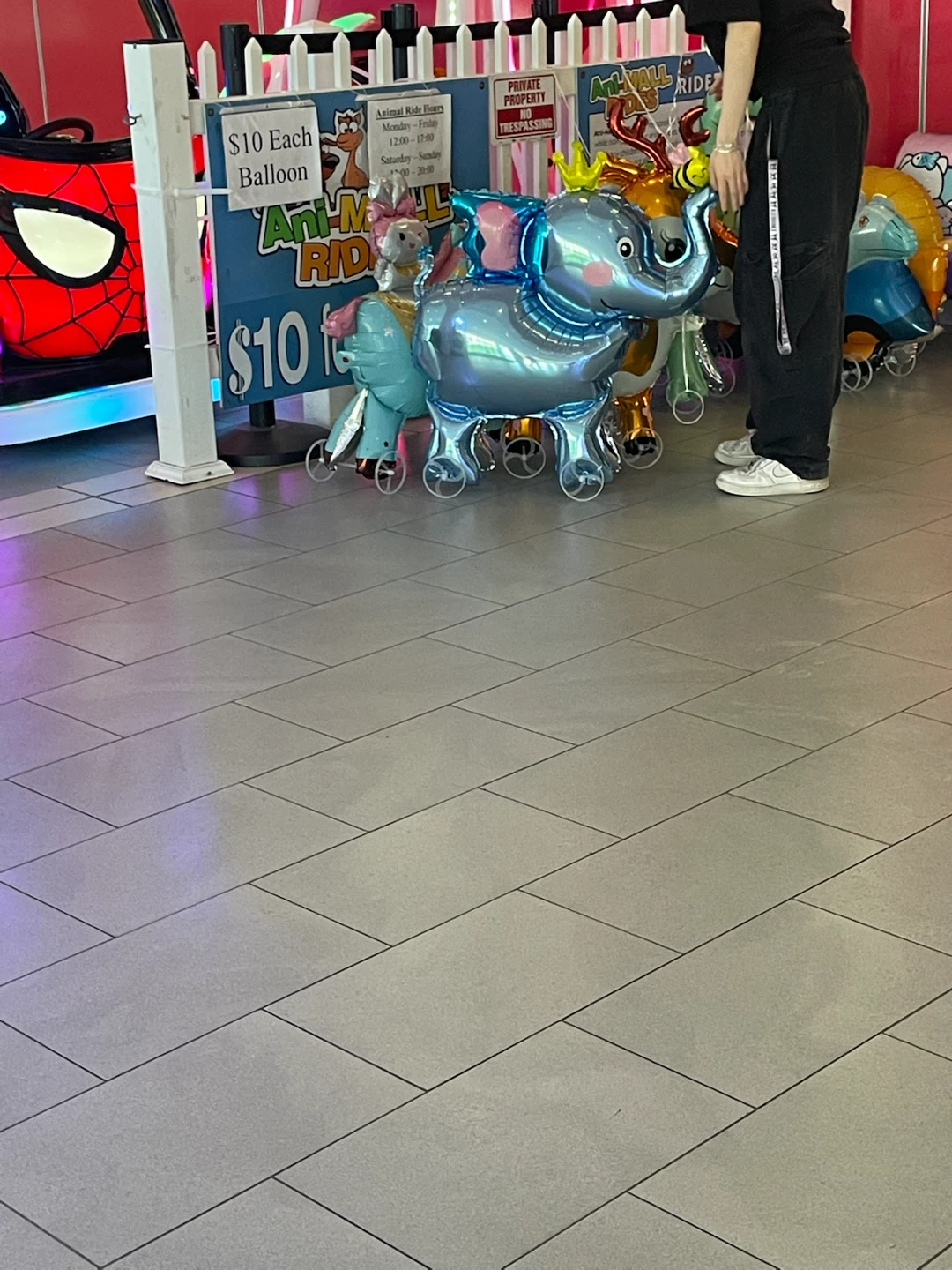 Elephant Animal Mylar Balloon