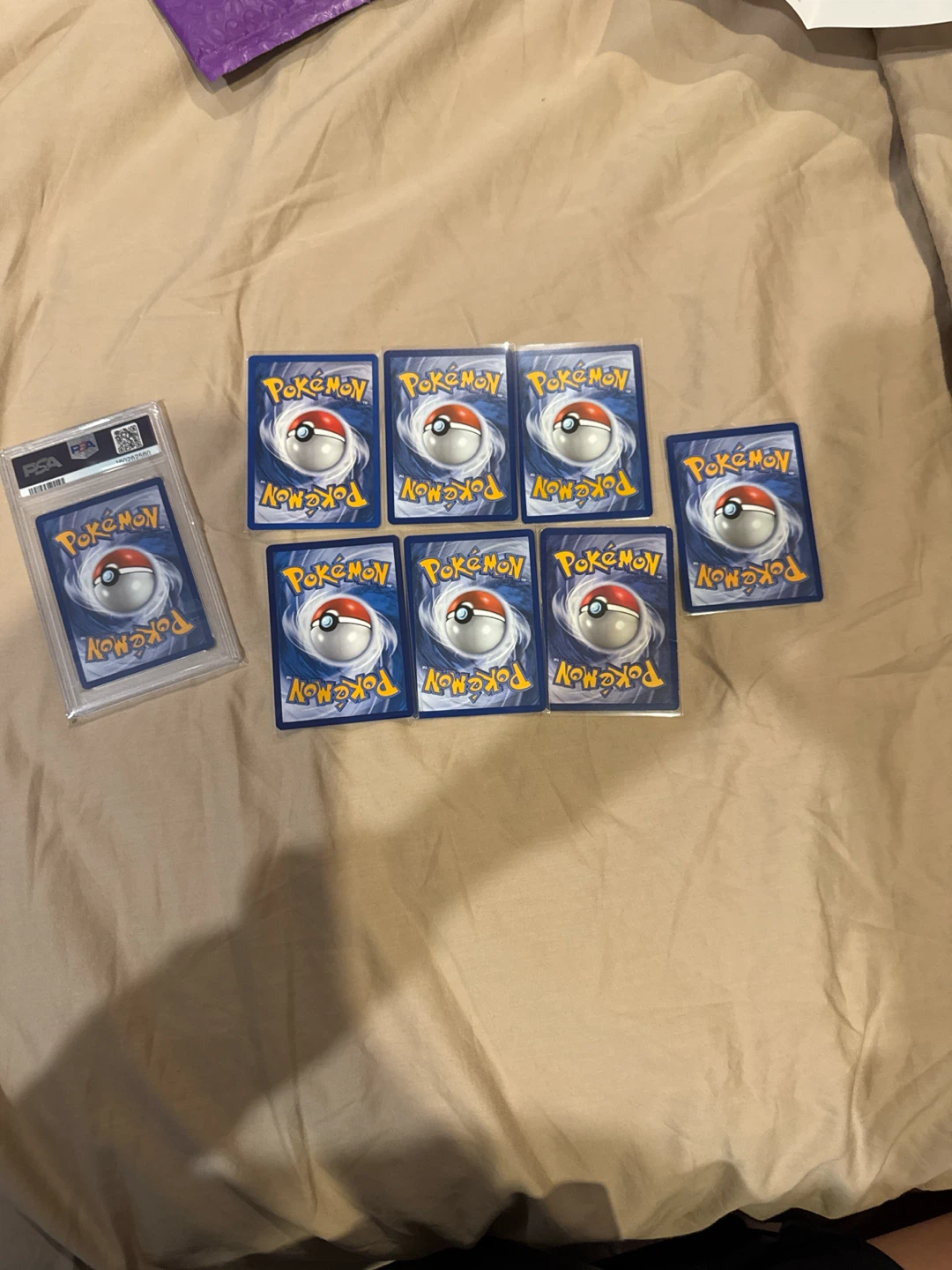 Pokemon singles and psa graded slab card - photo 2